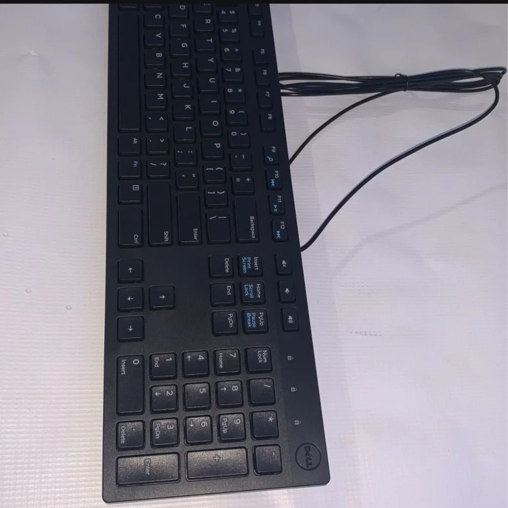 Dell wired keyboard and mouse